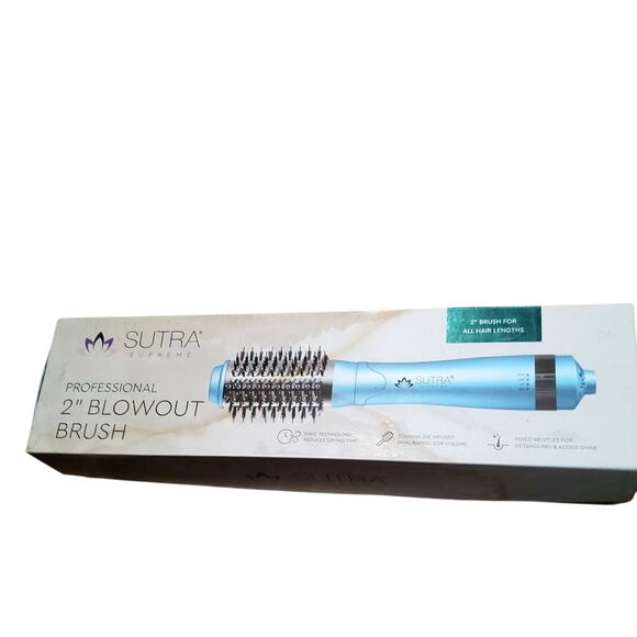Sutra Supreme Blowout Brush 2" Limited Edition Brand New - Damaged Box - Picture 3 of 7